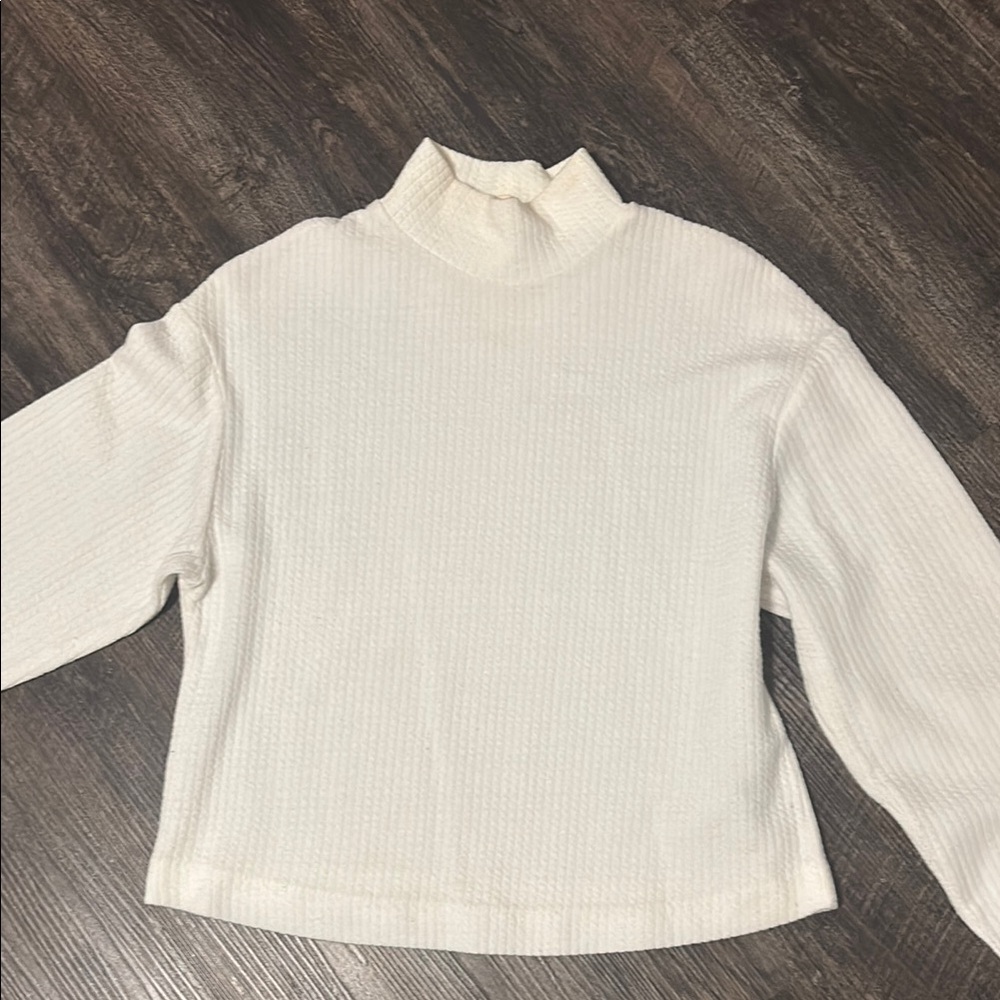Women's White Sweater